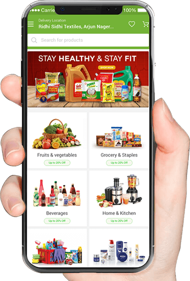 Build your own Grocery Delivery App