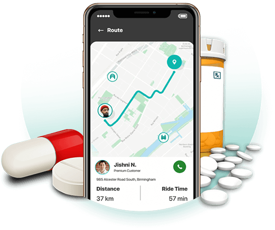 How On Demand Medicine Delivery App Works ?